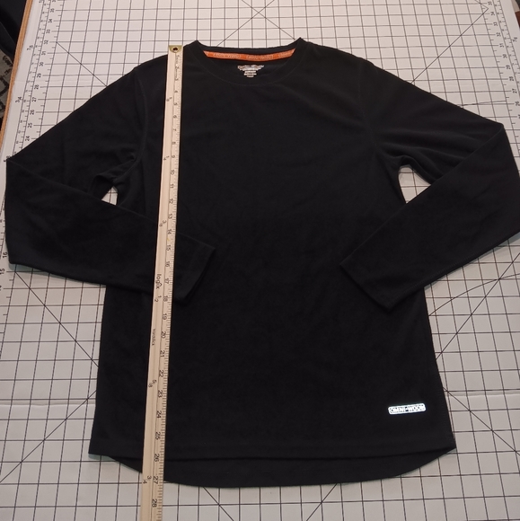 Omni-Wool Long sleeve base layer, Medium, Black, Great condition - Picture 1 of 3